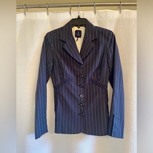 Blazer by Union, Navy, pinstripe, size S